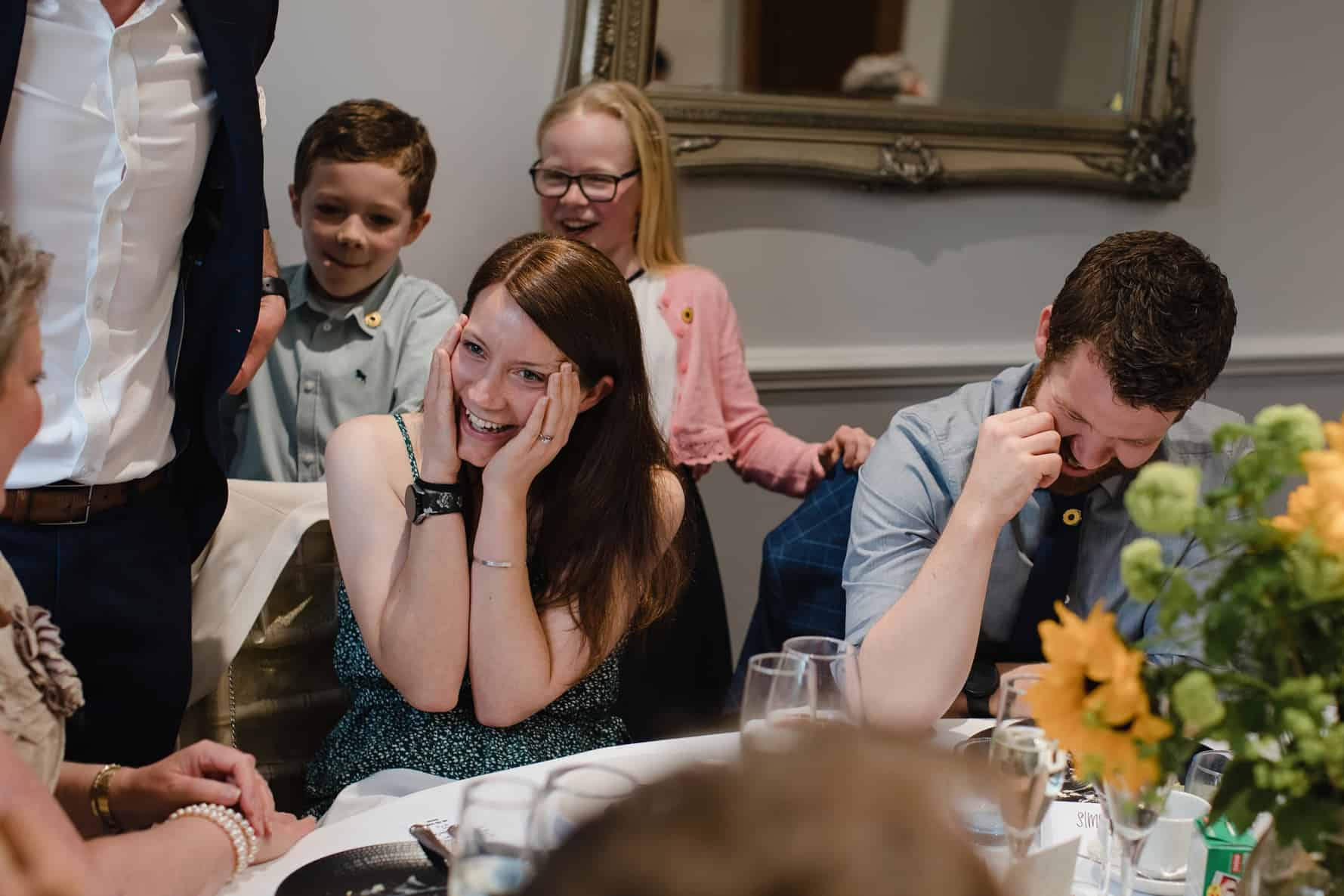Wedding Magician James Maidment, leaves guests in disbelief after incredible magic trick at Balmer Lawn New Forest